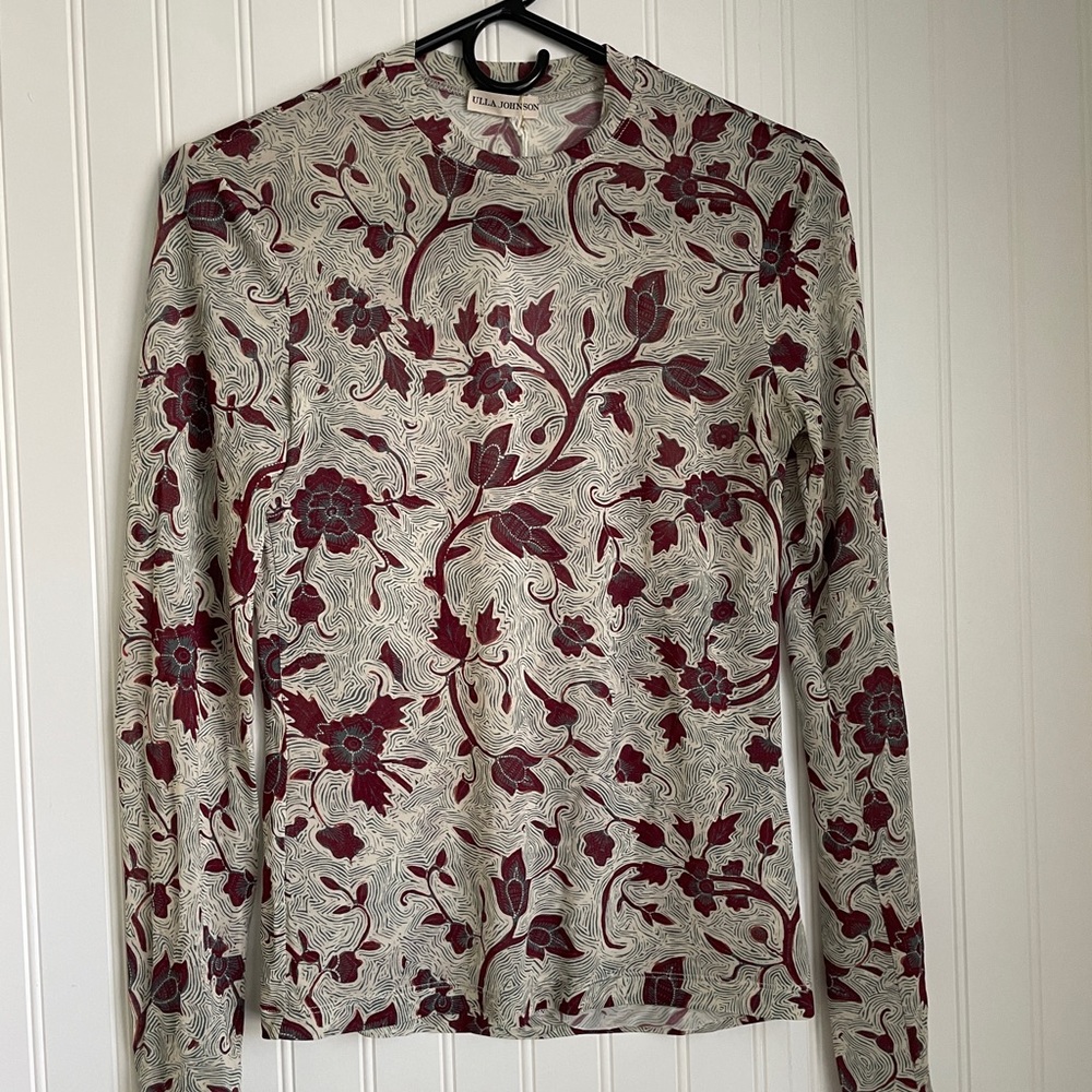 NWT Ulla Johnson Eve Top P